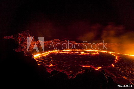 Picture of Erta Ale Volcano Ethiopia